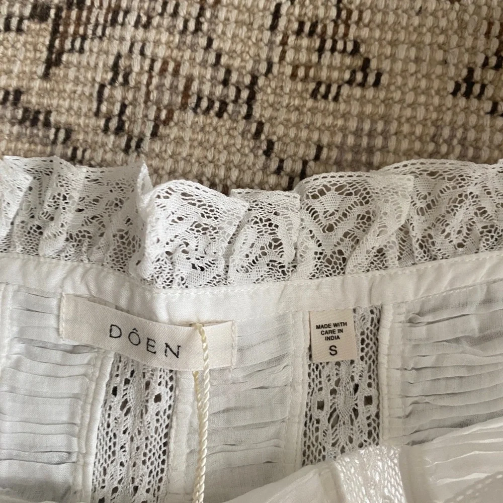 Doen Frances Top NWT - Picture 2 of 4